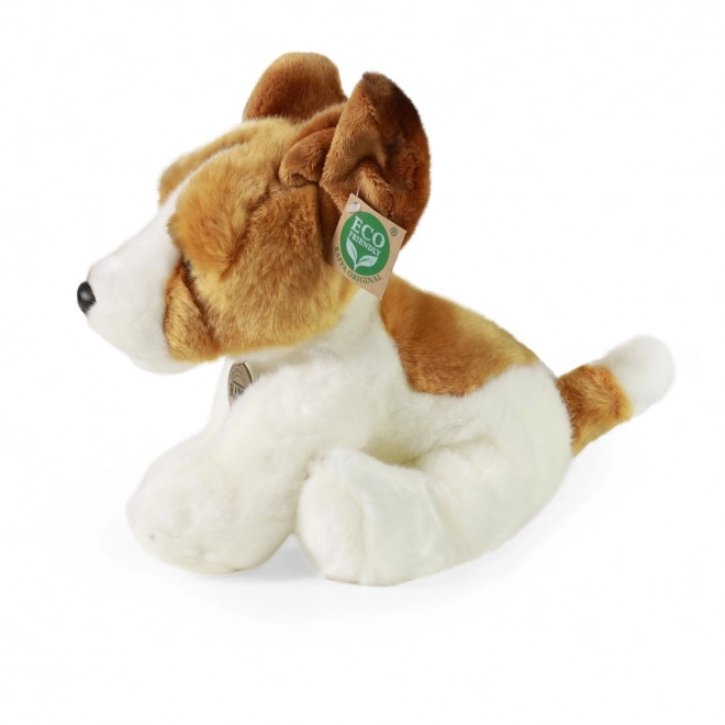 Peluche Jack Russell Terrier Seduto 26 cm