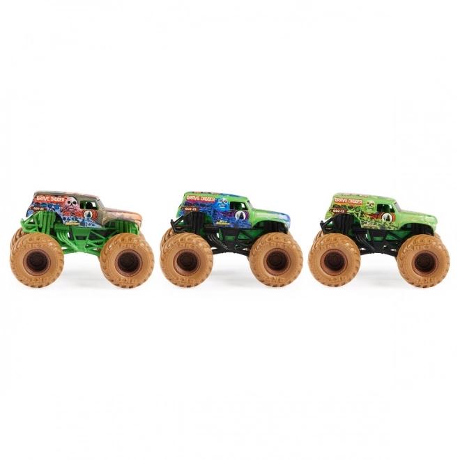 Veicolo 1:64 Monster Mudders M01 mix