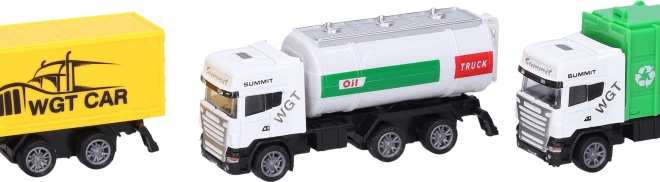 Auto in metallo 11,5 cm con retrocarica – varianti assortite
