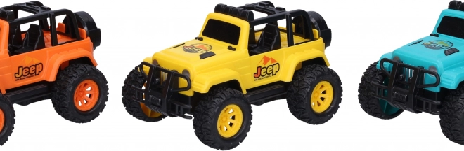 Auto Jeep Fuoristrada a Molla
