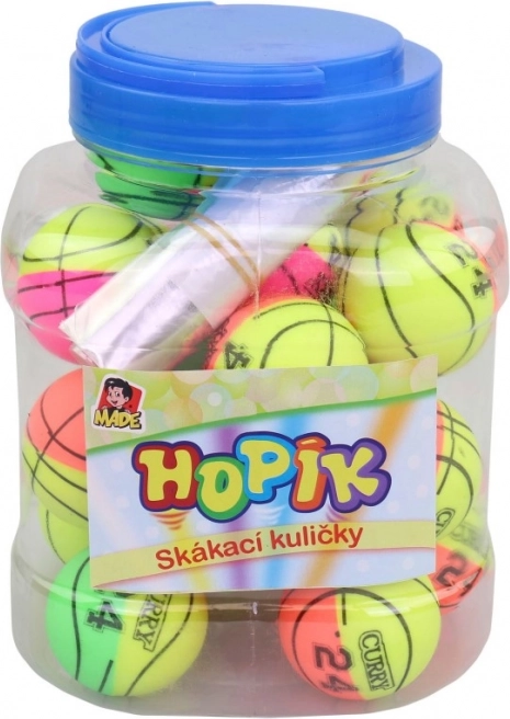 Pallina Rimbalzante Basket 45 mm