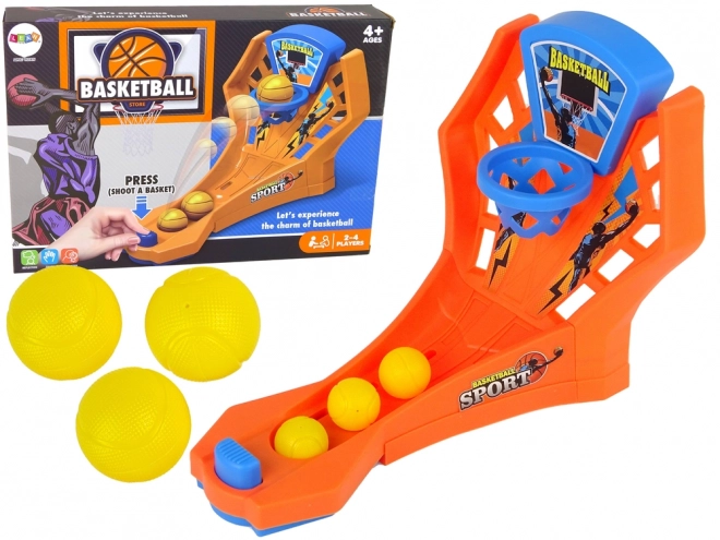 Gioco di abilità lancio pallacanestro