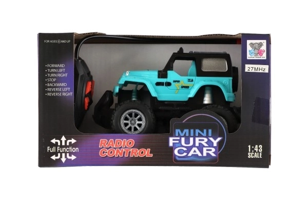 Auto RC Fuoristrada Blu