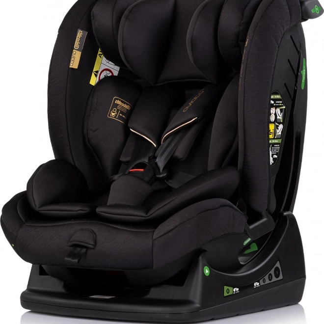 Seggiolino auto per bambini Chipolino Aviato i-Size 40-150 cm mora
