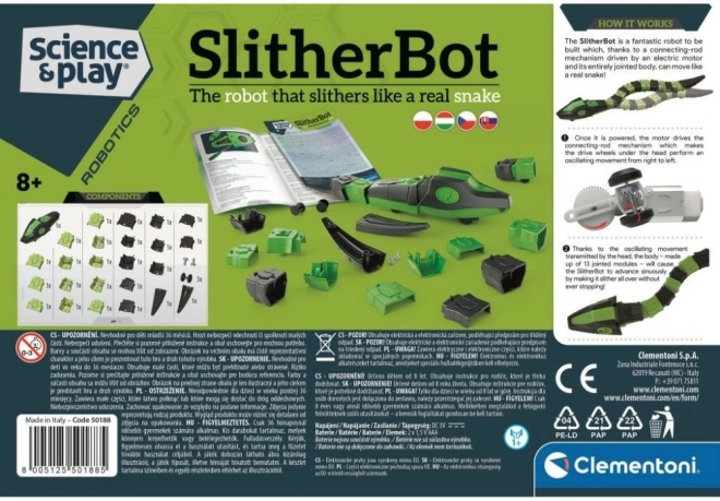 Clementoni Scienza&Gioco Robotics: SlitherBot