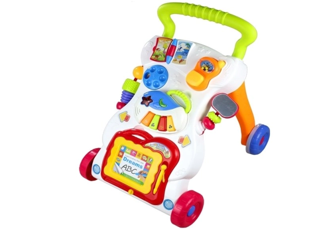 Pannello interattivo ricco di divertimento