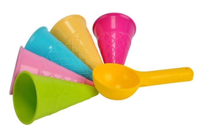 Set per sabbia gelato Androni