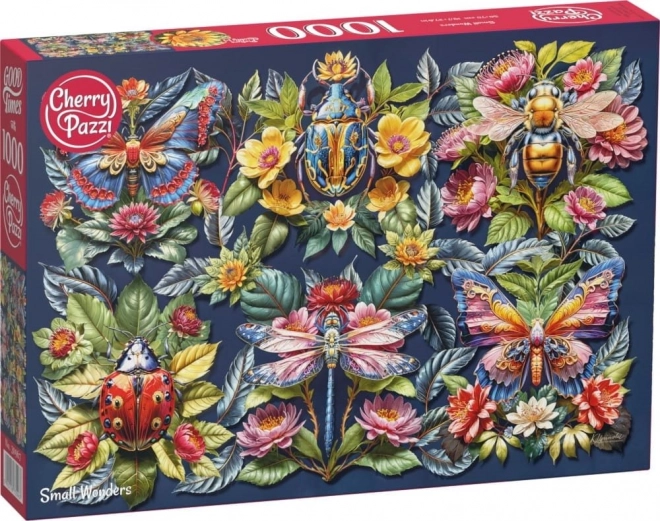Puzzle Mondo degli Insetti 1000 pezzi