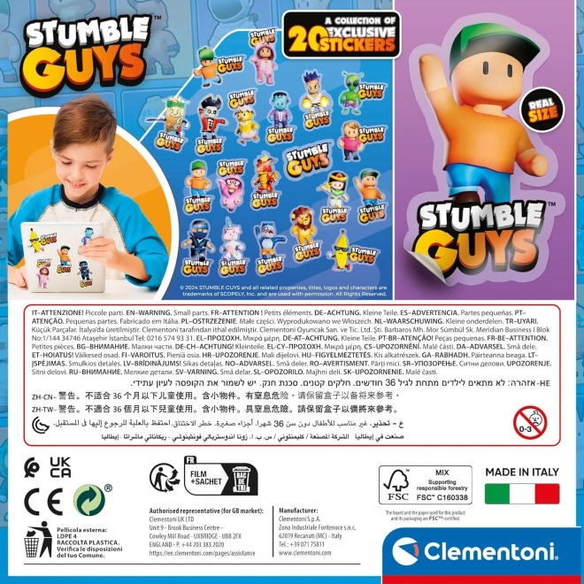 Puzzle CLEMENTONI Stumble Guys 180 pezzi