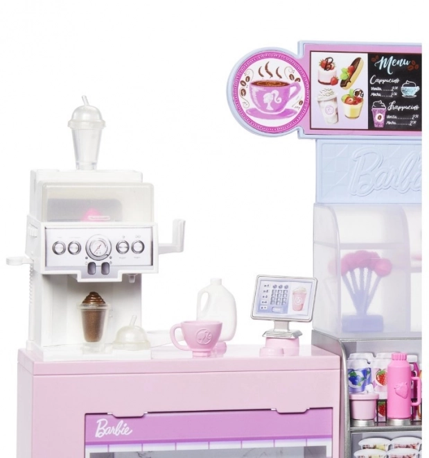 Set Caffetteria Barbie Barista