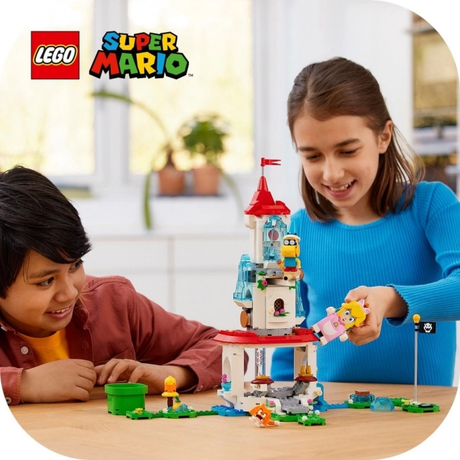 Lego Super Mario - Torre di Ghiaccio di Peach Gatto - Set di Espansione