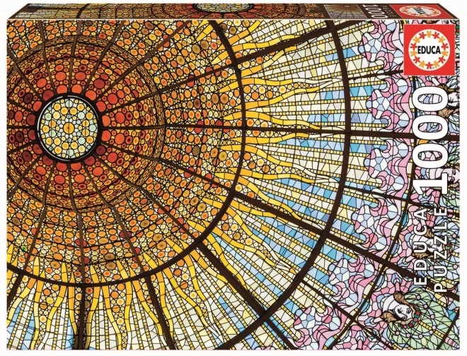 Puzzle Educa Palau della Musica Catalana Barcellona 1000 pezzi