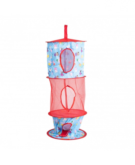 Organizer per giocattoli Peppa Pig da appendere