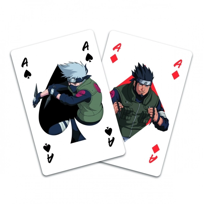 Carte da gioco Naruto di Waddingtons