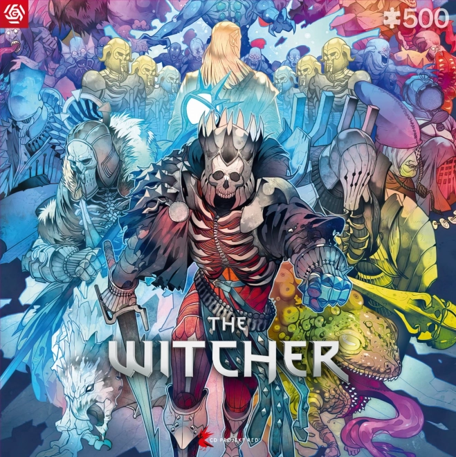 Good Loot puzzle The Witcher: Mostri 500 pezzi