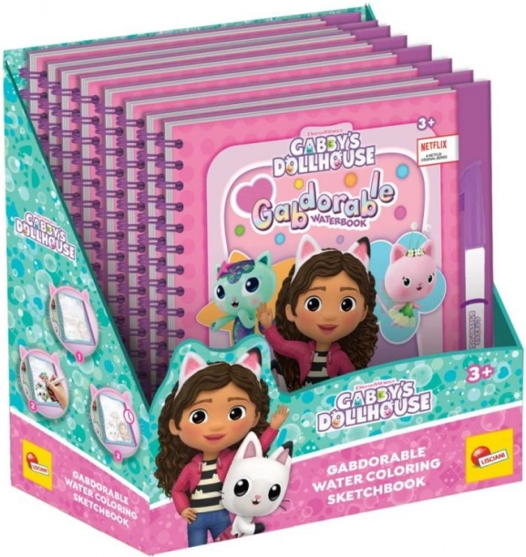 Gabby's Dollhouse Libro Magico d'Acqua