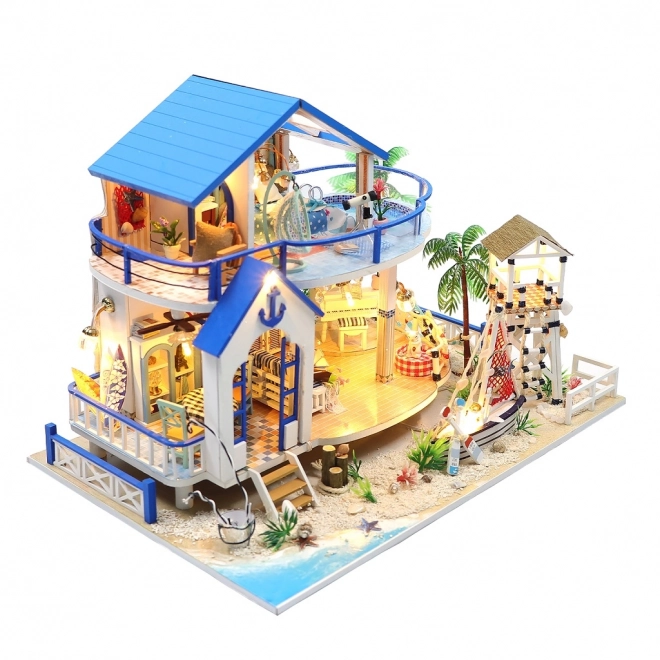 Miniatura Casa La leggenda del mare blu