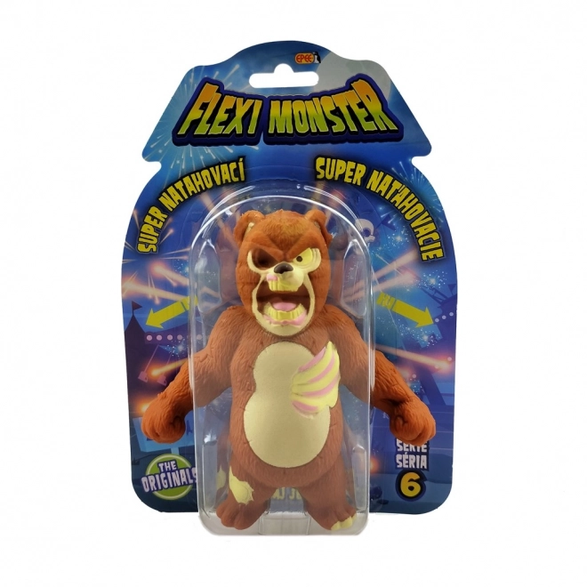 Figura Mostro Flessibile Serie 6