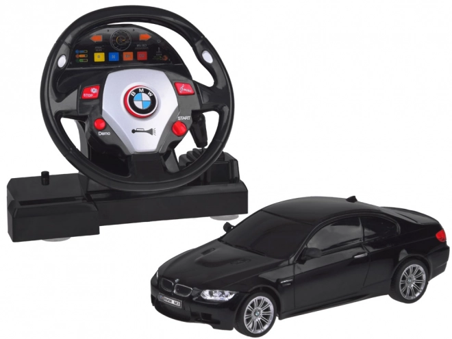 Auto sportivo BMW con telecomando 1:24