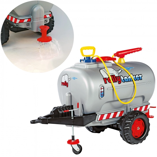 Rolly Toys cisterna giocattolo con spruzzatore e pompa