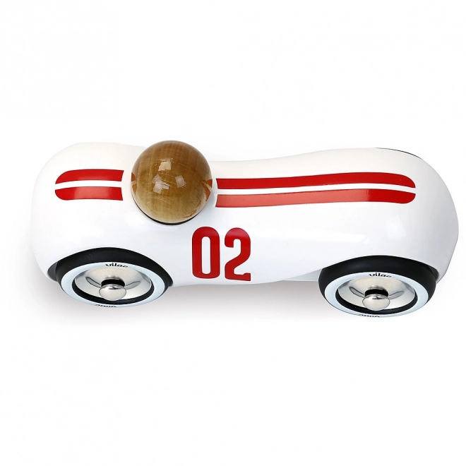 Auto in legno Streamline vintage bianco