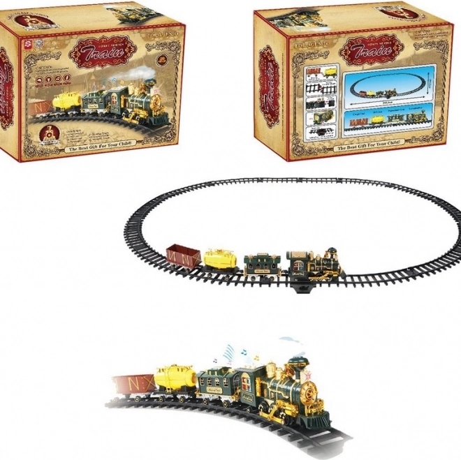 Set di treni storici a batteria