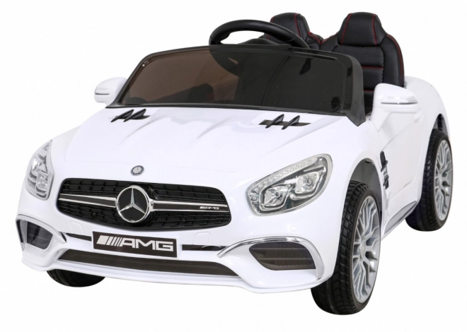 Veicolo Mercedes Benz AMG SL65 S Bianco