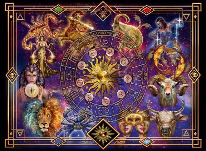 Puzzle Frammenti dello Zodiaco 3000 pezzi