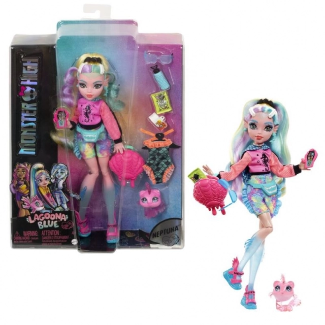 Bambola Lagoona Blue di Monster High