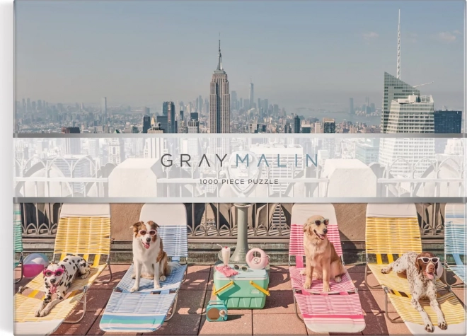 Puzzle di New York 1000 pezzi di Gray Malin