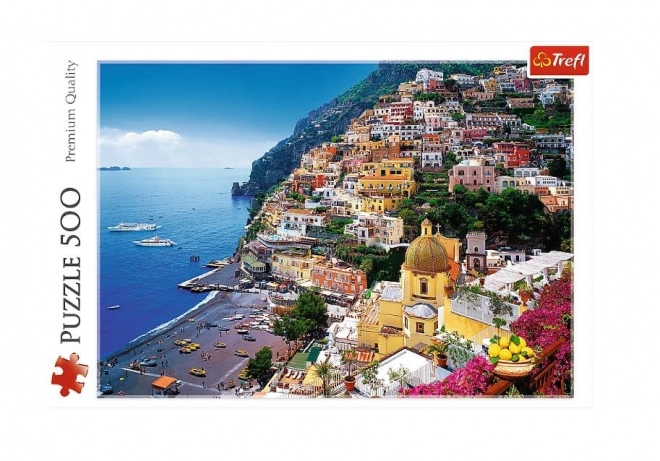 Puzzle del paesaggio di Positano