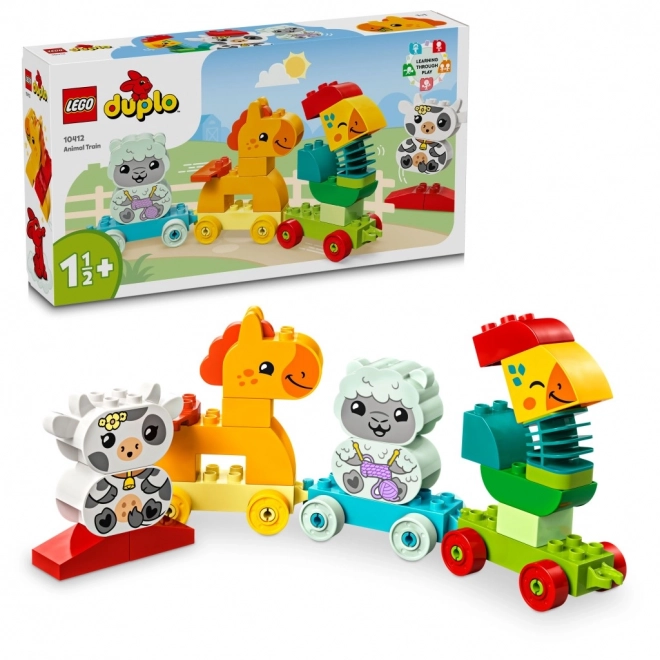 Trenino degli animali LEGO DUPLO