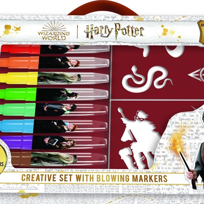 Set creativo di pennarelli spray Harry Potter