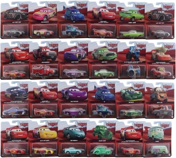 Modello d’auto in metallo dal film Cars – Synerg