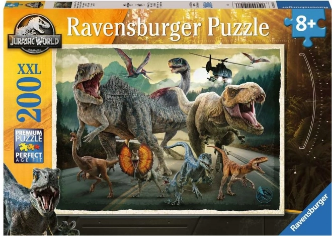 Puzzle Jurassic World XXL 200 pezzi