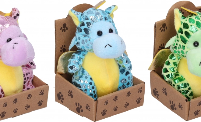 Drago peluche 13 cm