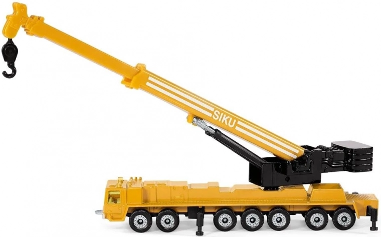 Braccio telescopico con gancio