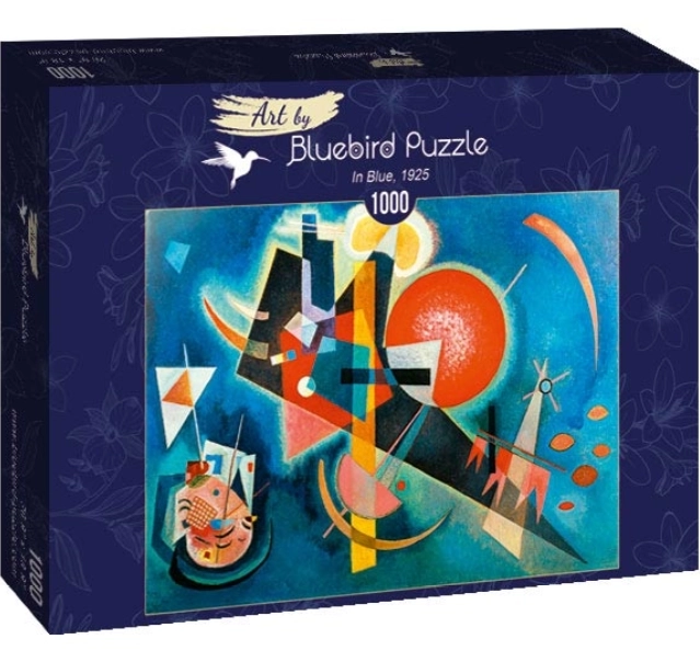 Puzzle BLUEBIRD 1000 pezzi in blu