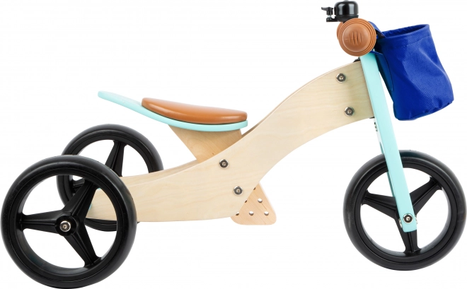 Small Foot Draisienne In Legno Trike 2 in 1 Turchese