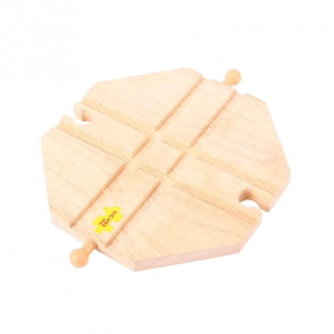 Incrocio Pista di Legno Bigjigs Rail