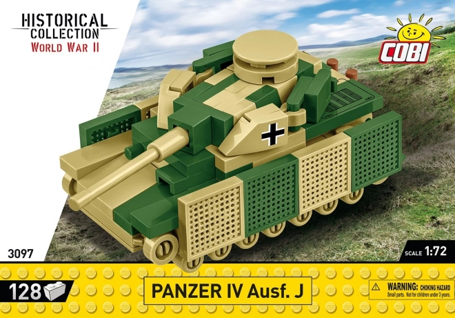 Carro armato Panzer IV Ausf. J di COBI