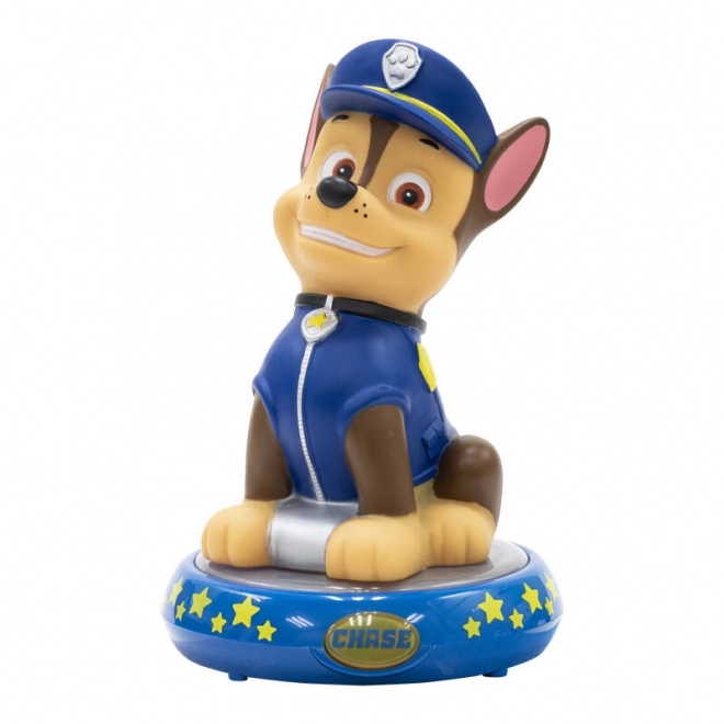 Lampada Notturna con Figura 3D Chase di Paw Patrol