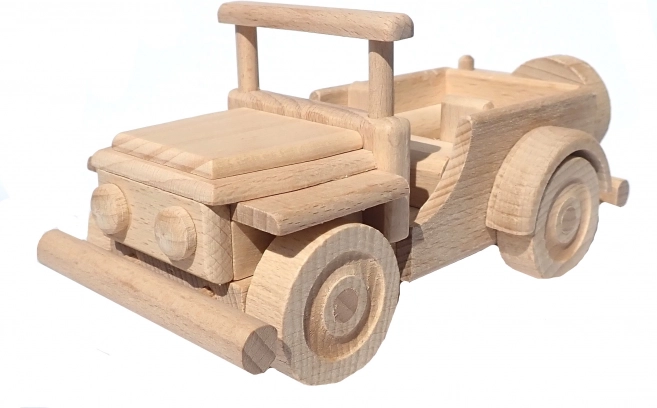 Ceeda Cavity auto Jeep in legno di faggio