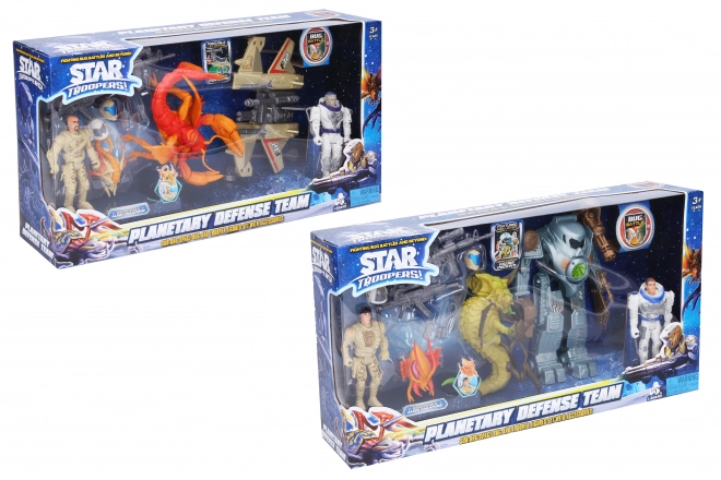 Star Troopers set robotico spaziale