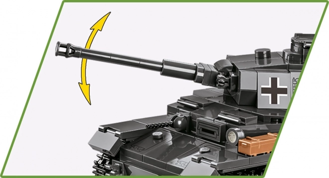 Panzerkampfwagen IV Ausf. G costruzione blocchi