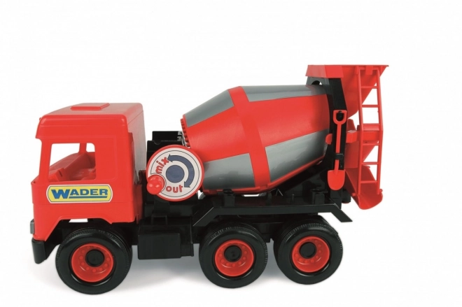 Betoniera rossa 38 cm Middle Truck