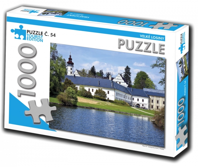 Puzzle Edizione Turistica Velké Losiny 1000 Pezzi