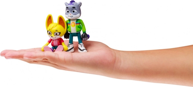 Figurina compatta ideale per i viaggi