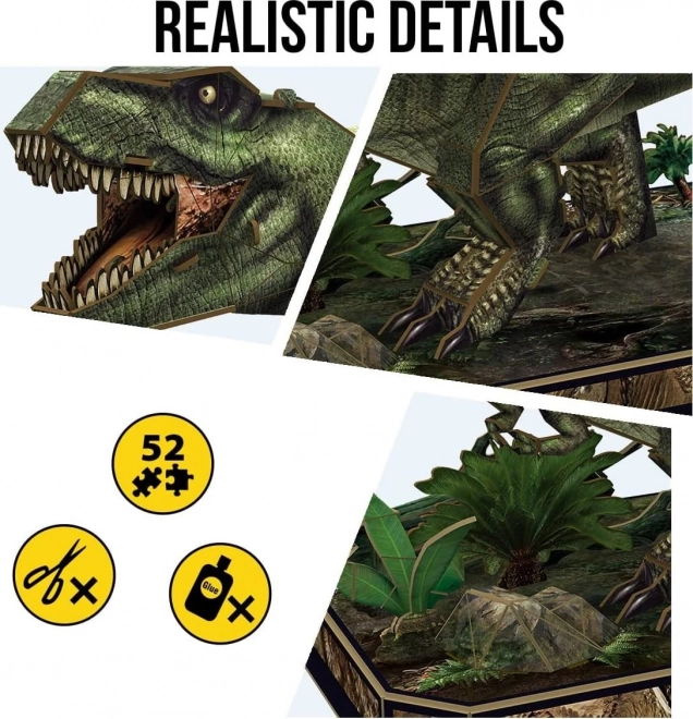 Puzzle 3D National Geographic T-Rex