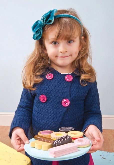 Piatto con biscotti LE TOY VAN